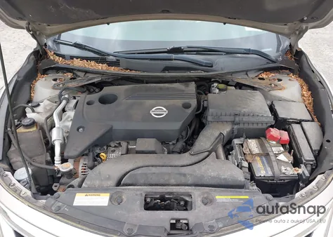 2014 Nissan Altima 2.5 S из США, поврежденный, VIN 1N4AL3AP9EC176923